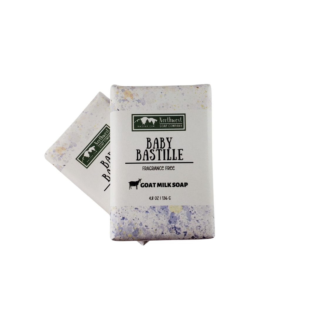 Baby Bastille Natural Body Bar Soap NW Soap Company