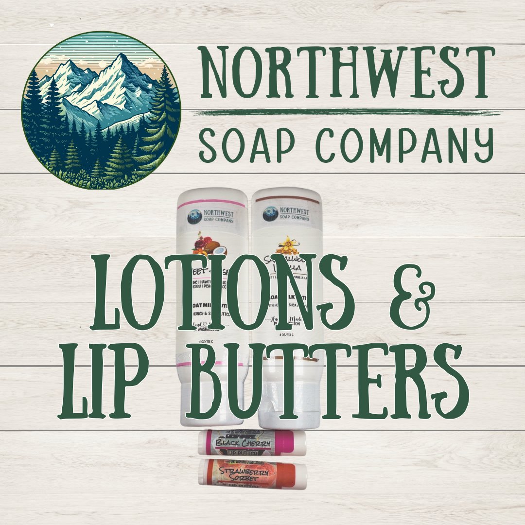 Lotions & Lip Butters