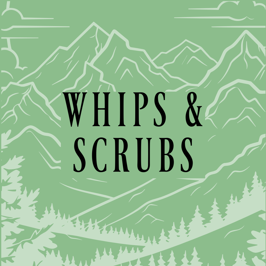 Bath Whips and Sugar Scrubs