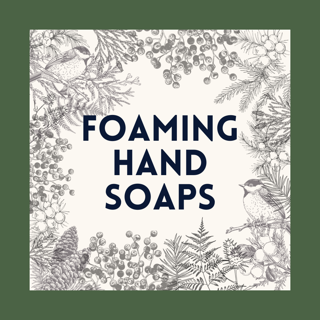 Foaming Hand Soaps