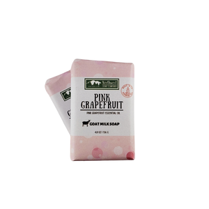 NW Soap Pink Grapefruit Natural Body Bar Soap