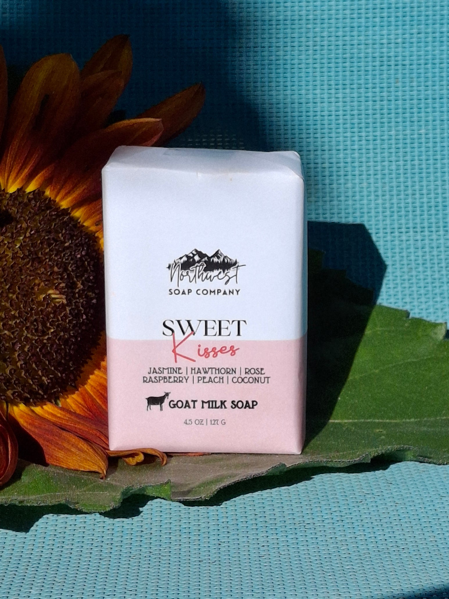 Sweet kisses Body Bar Soap Lather and Wicks