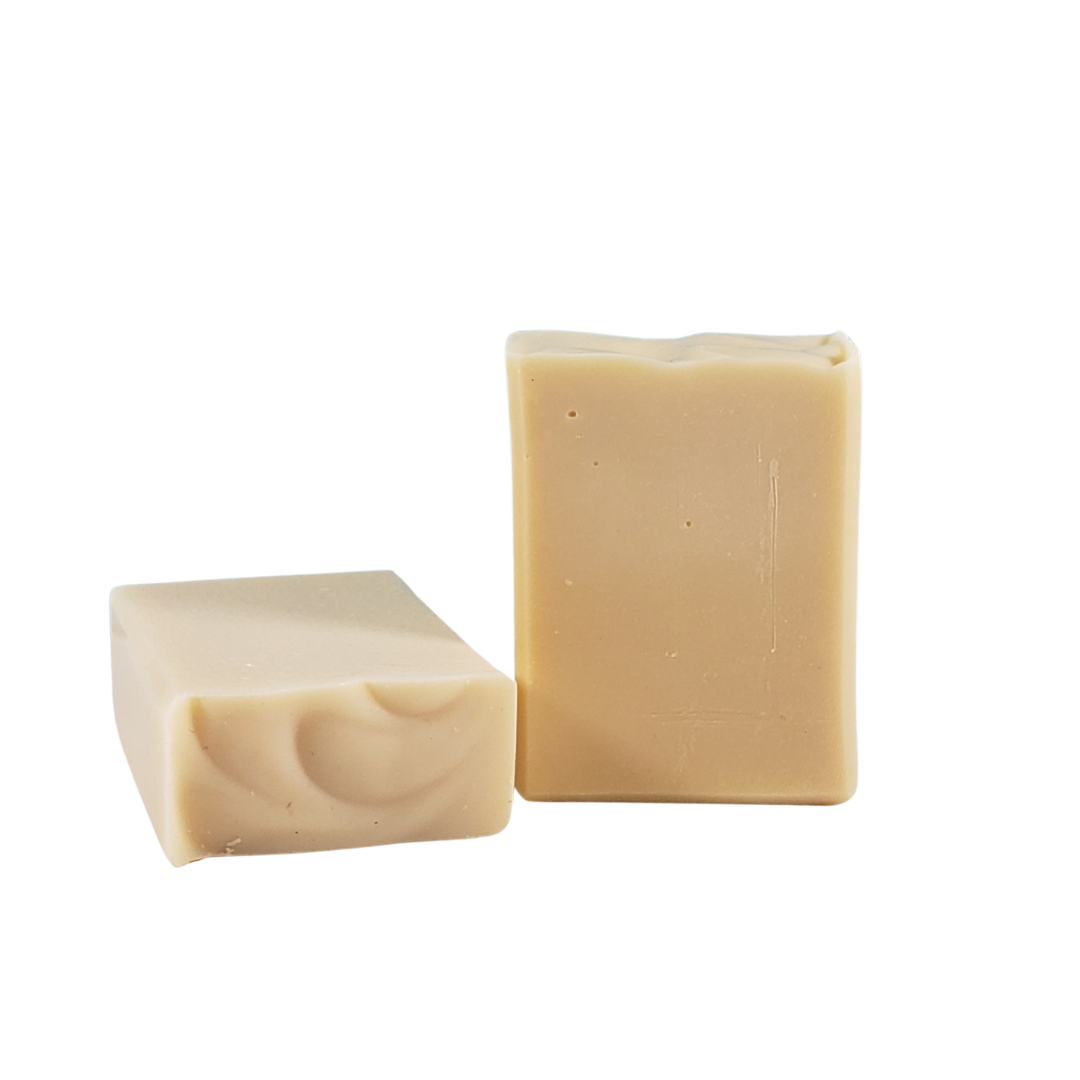 NW Soap Baby Bastille Body Bar unwrapped.