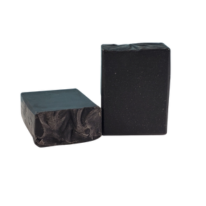NW Soap Charcoal and Tea Tree body bar with activated charcoal.