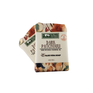 Dark Patchouli Natural Body Bar Soap NW Soap Company