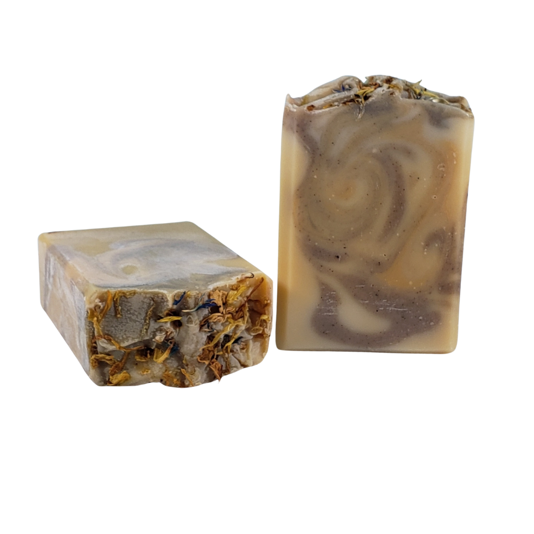 The Hippie Natural Body Bar Soap Lather and Wicks