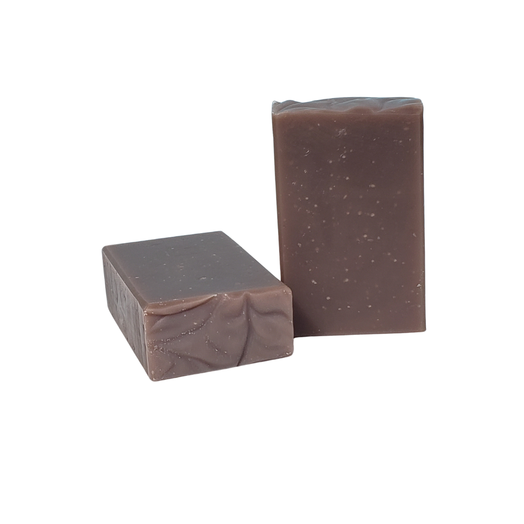 NW Soap Lavender Body Bar unwrapped
