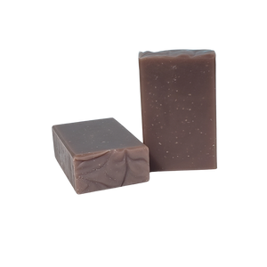 NW Soap Lavender Body Bar unwrapped