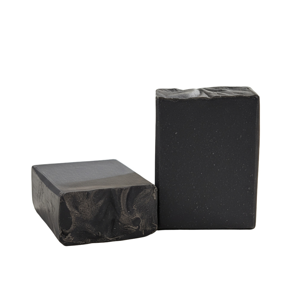 NW Soap Charcoal and Tea Tree body bar with activated charcoal.