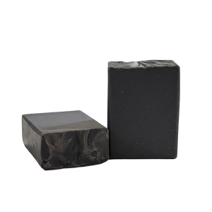 NW Soap Charcoal and Tea Tree body bar with activated charcoal.