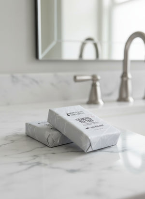 Charcoal Tea Tree Natural Body Bar Soap