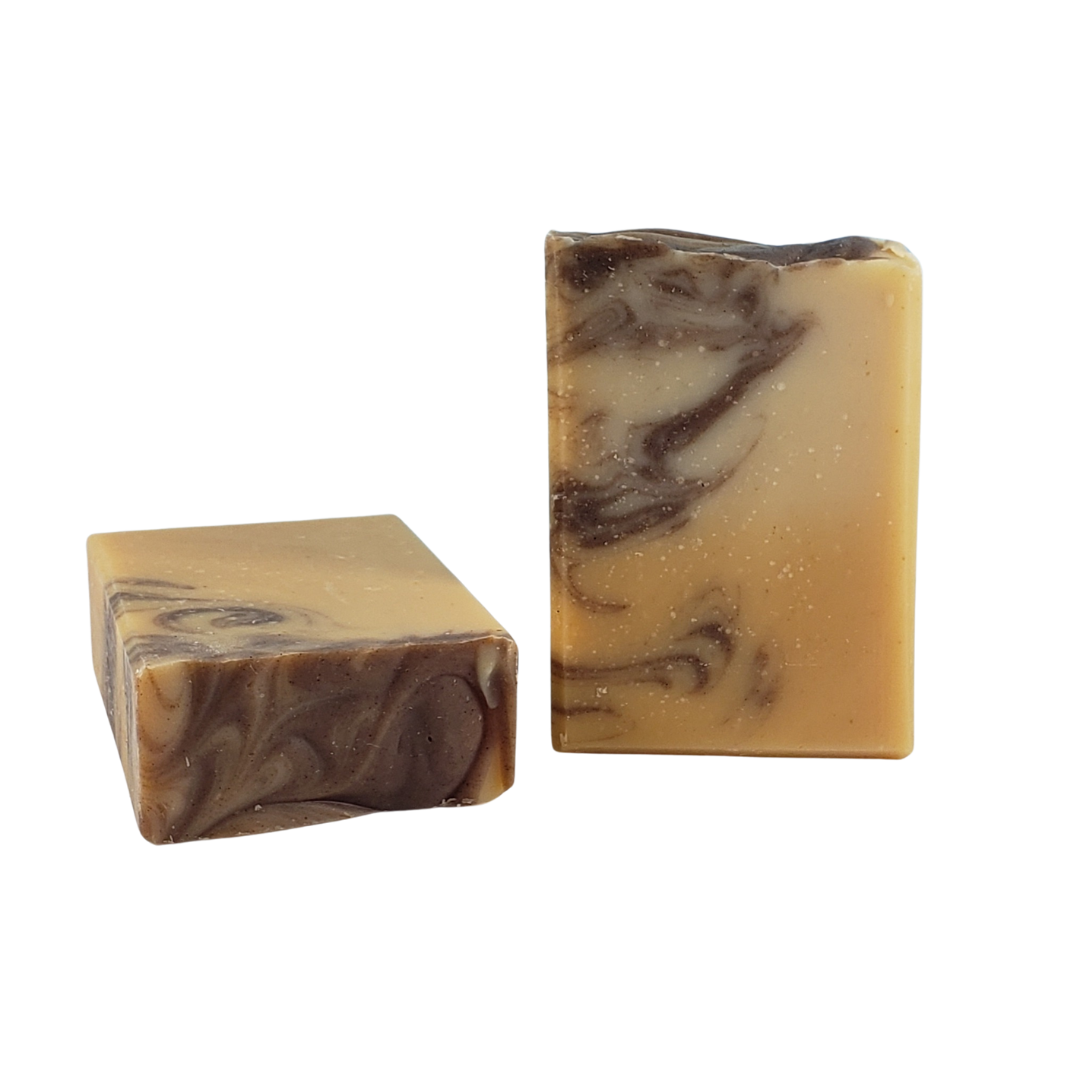 Sunshine Natural Body Bar Soap Lather and Wicks