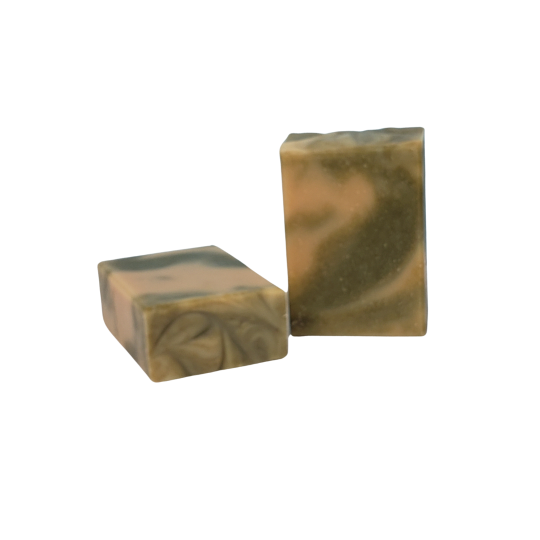 The Logger Natural Body Bar Soap Lather and Wicks