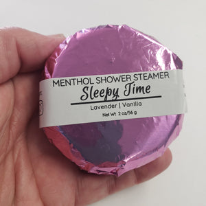 Shower Steamer Pucks Lather and Wicks